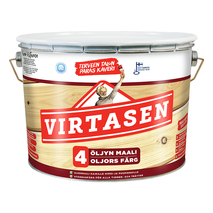 Virtanesen 4-öljyn maali