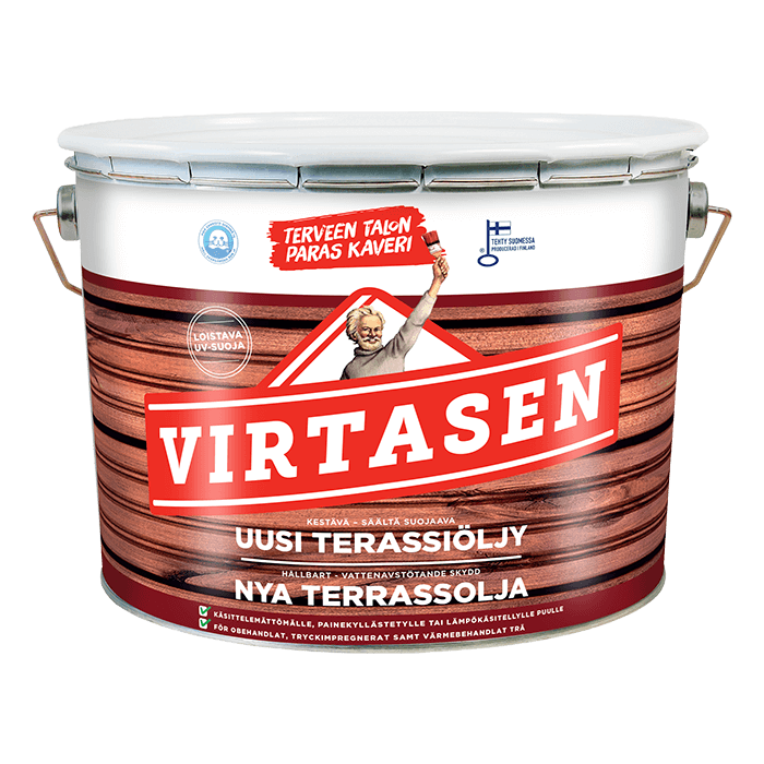 Virtasen terassiöljy