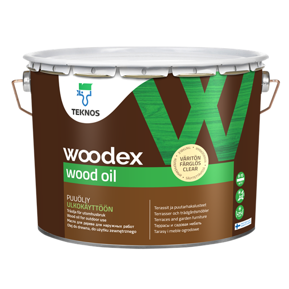 Woodex terassiöljy