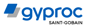 toimittajan gyproc logo